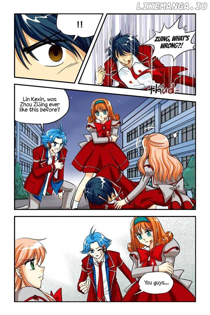 Concerto For Dark Knight Chapter 13 Page 11