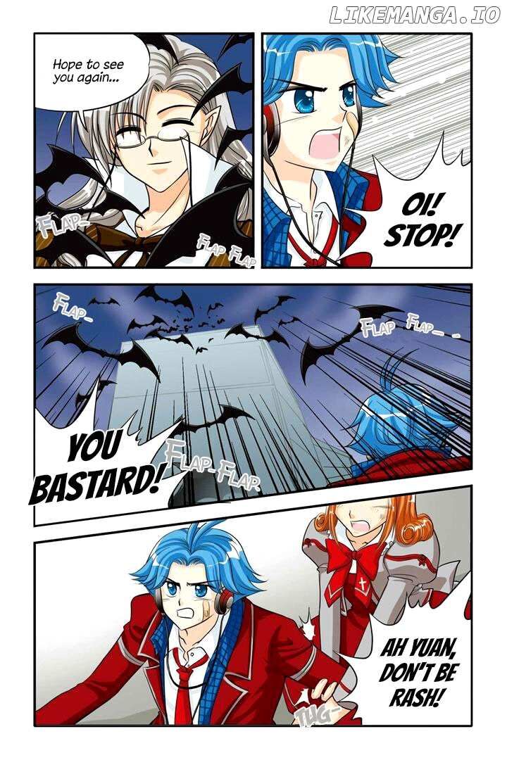 Concerto For Dark Knight Chapter 13 Page 14