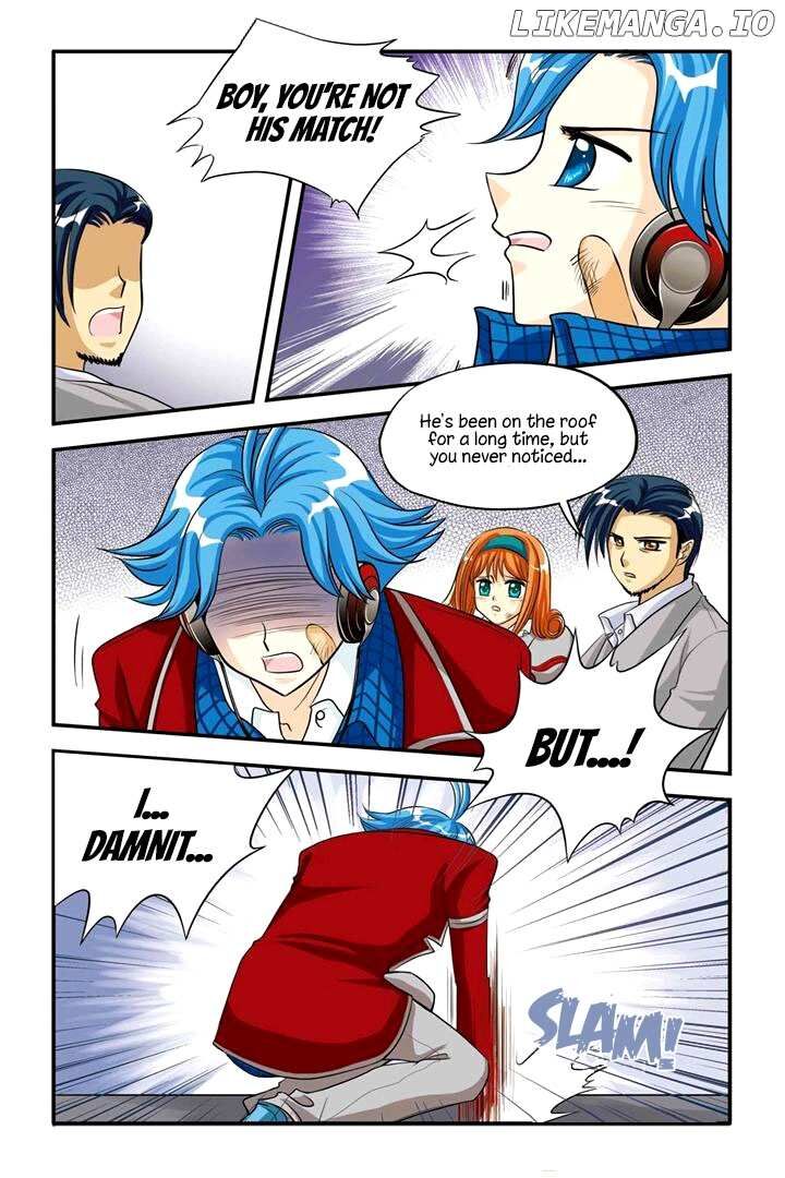 Concerto For Dark Knight Chapter 13 Page 15