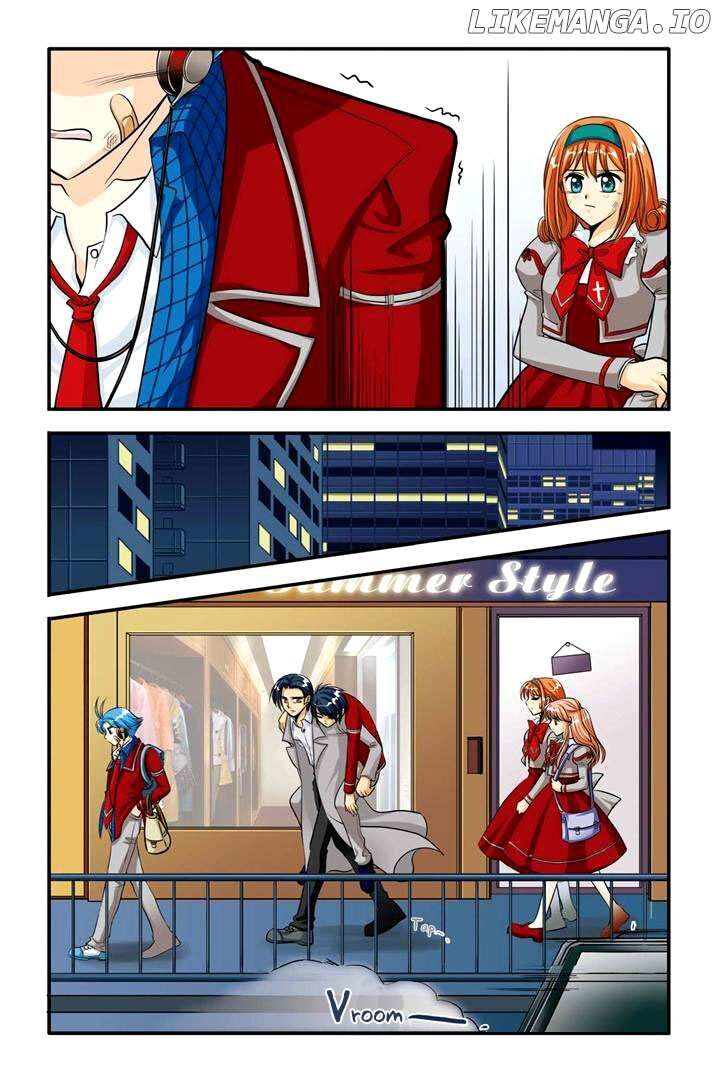 Concerto For Dark Knight Chapter 13 Page 16