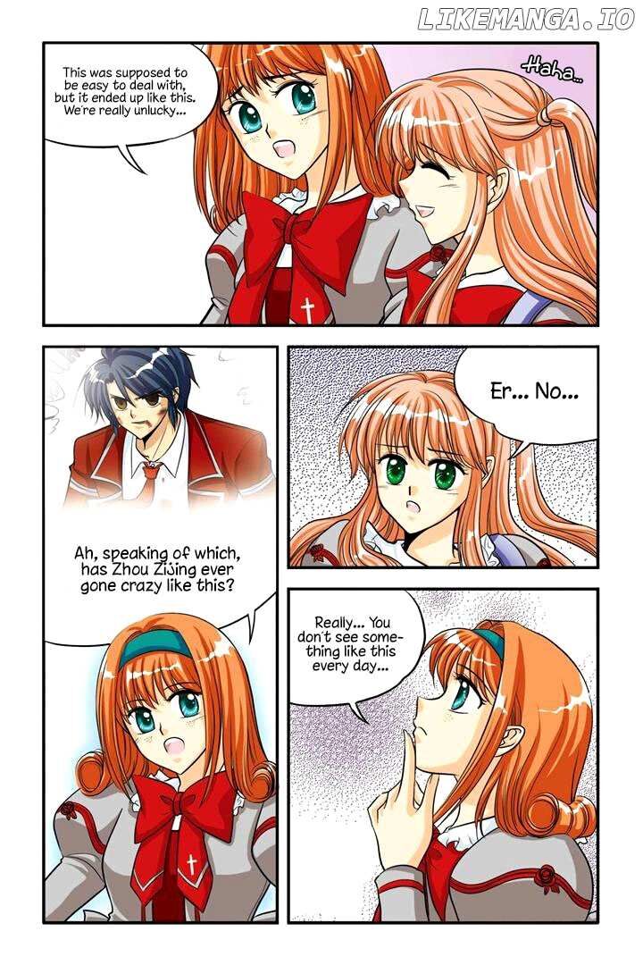 Concerto For Dark Knight Chapter 13 Page 17