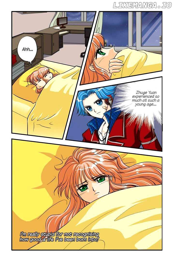 Concerto For Dark Knight Chapter 13 Page 21