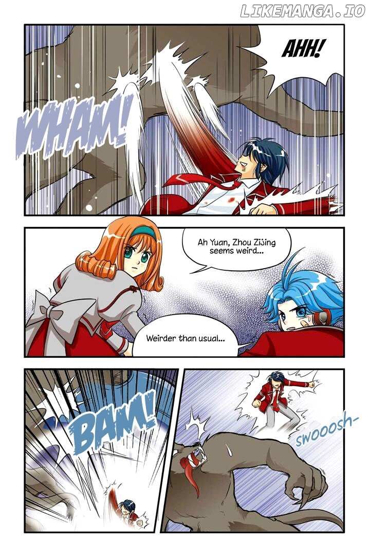 Concerto For Dark Knight Chapter 13 Page 6