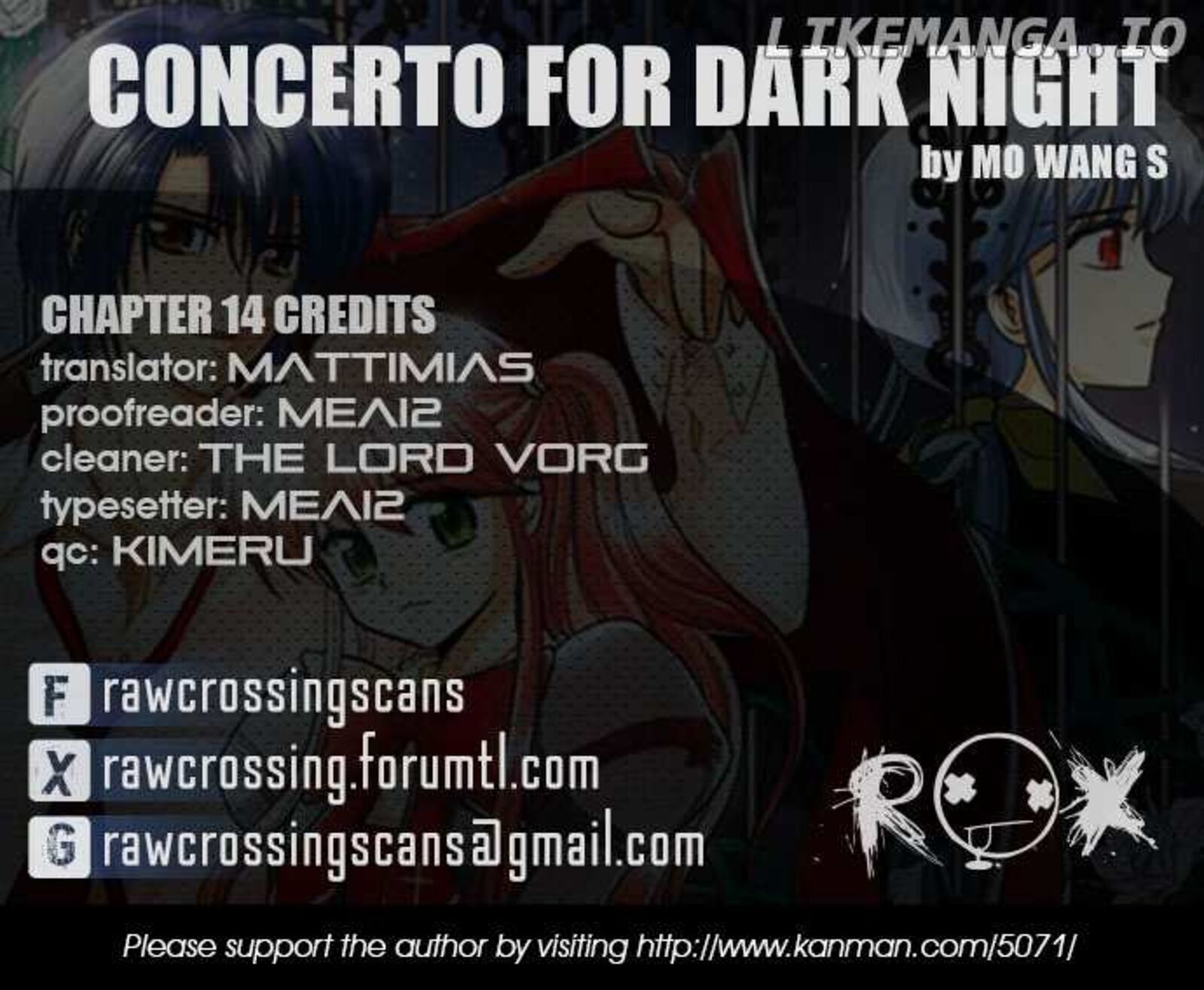 Concerto For Dark Knight Chapter 14 Page 1