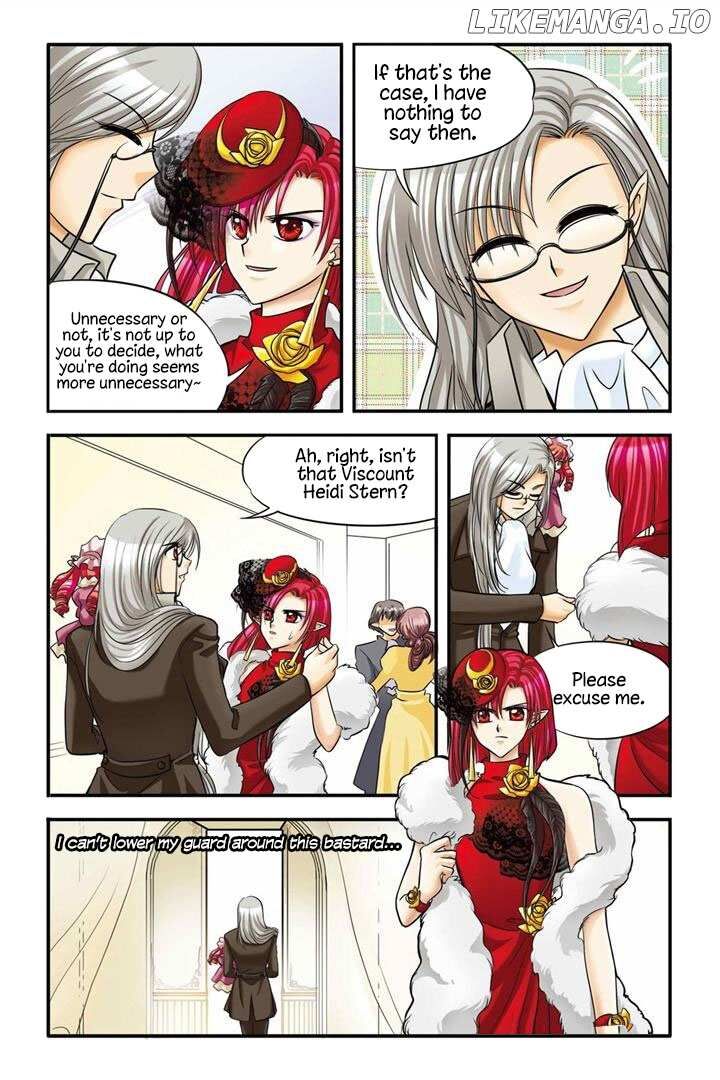 Concerto For Dark Knight Chapter 14 Page 12