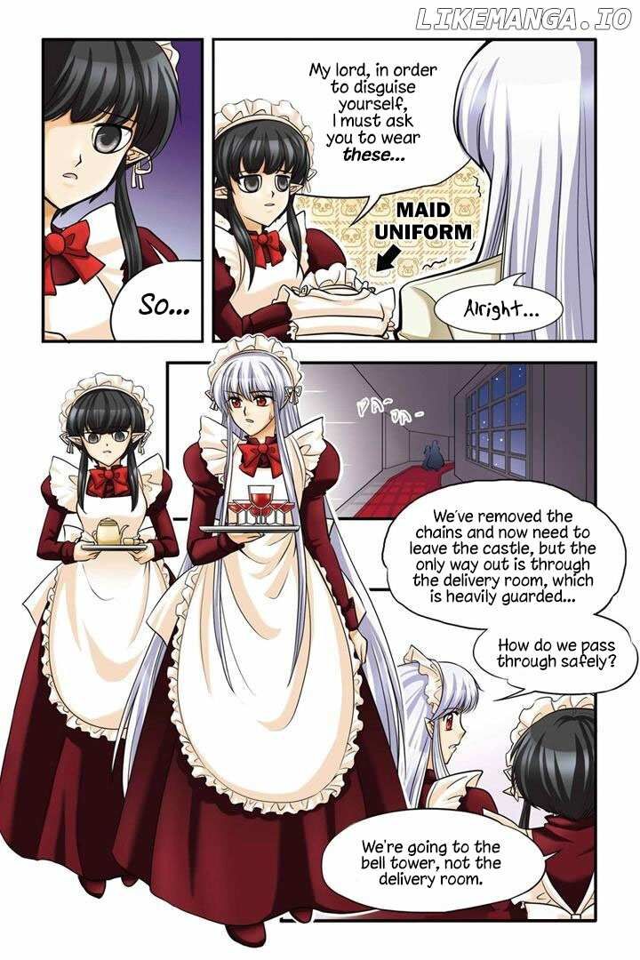 Concerto For Dark Knight Chapter 14 Page 18