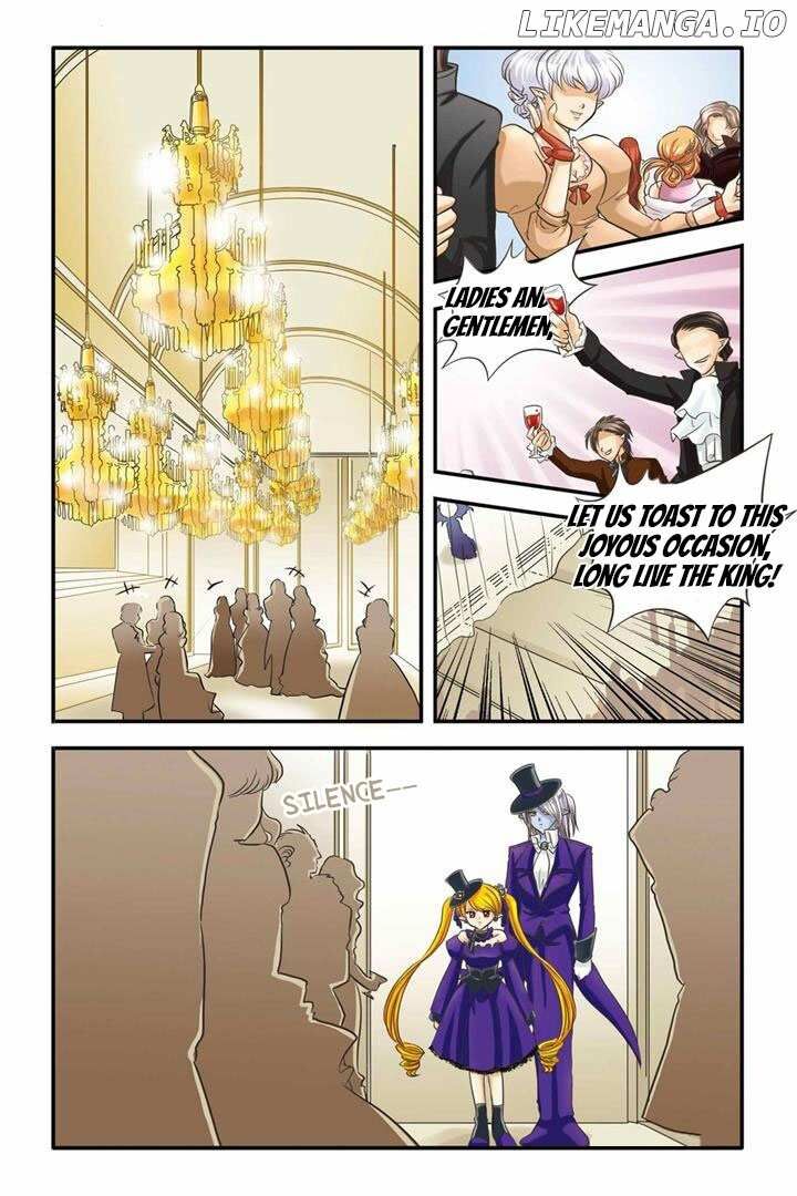 Concerto For Dark Knight Chapter 14 Page 8