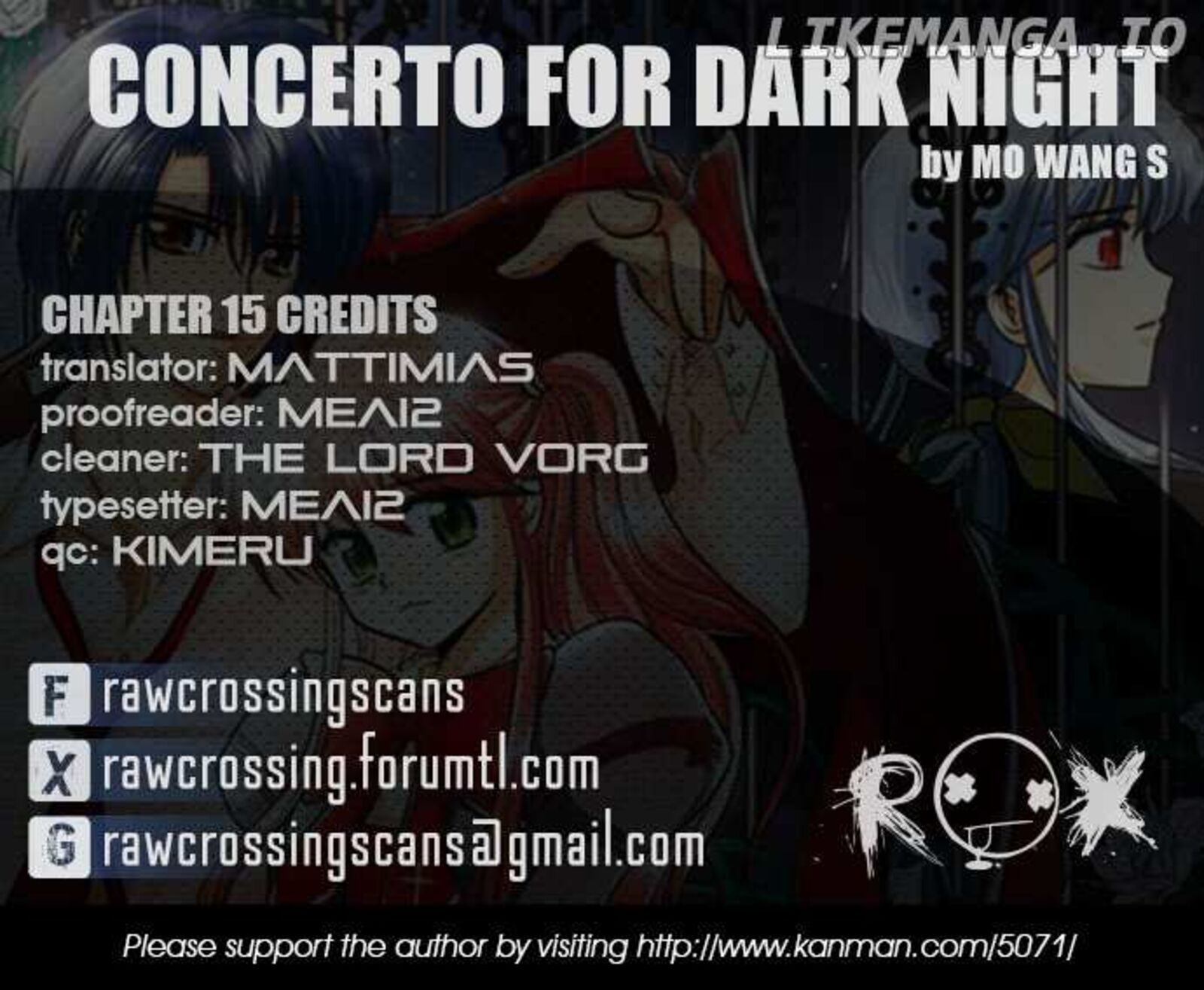 Concerto For Dark Knight Chapter 15 Page 1