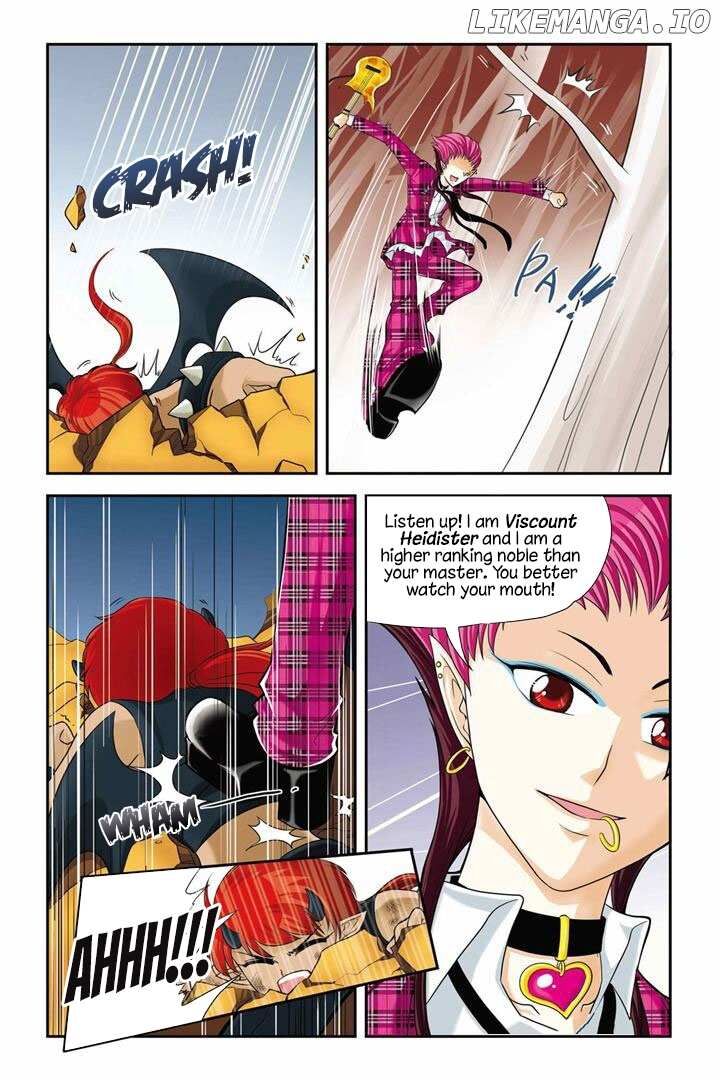 Concerto For Dark Knight Chapter 15 Page 12