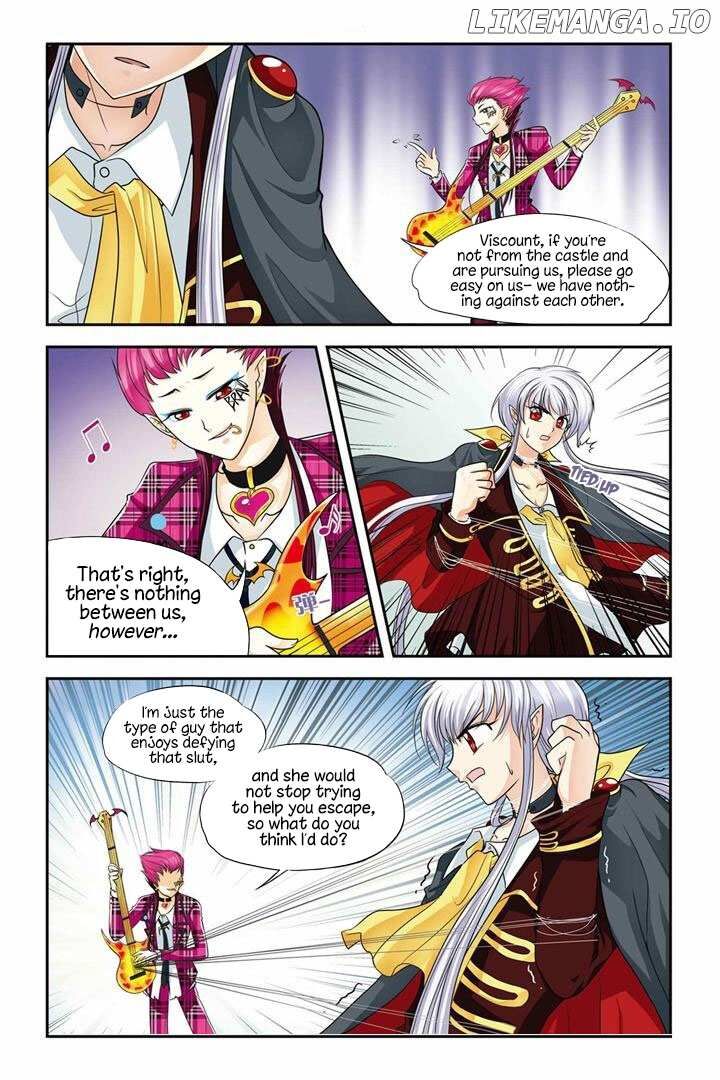 Concerto For Dark Knight Chapter 15 Page 14