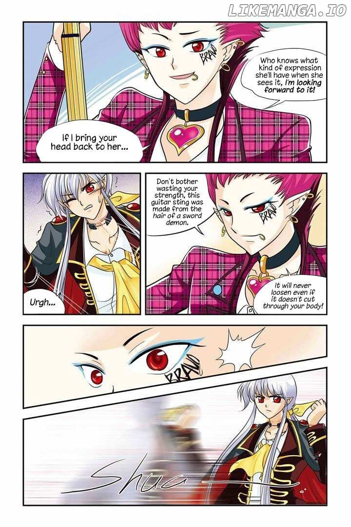 Concerto For Dark Knight Chapter 15 Page 15