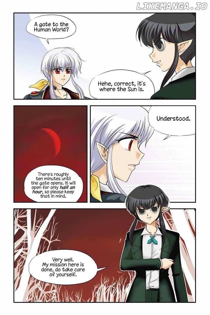 Concerto For Dark Knight Chapter 15 Page 5