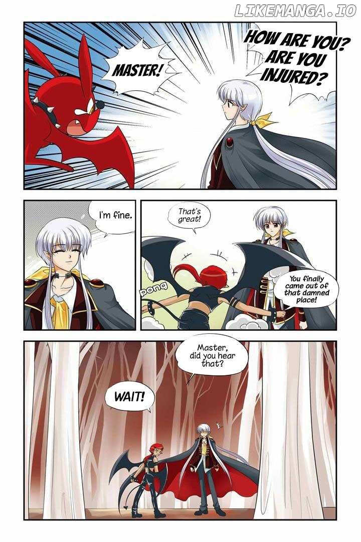 Concerto For Dark Knight Chapter 15 Page 8