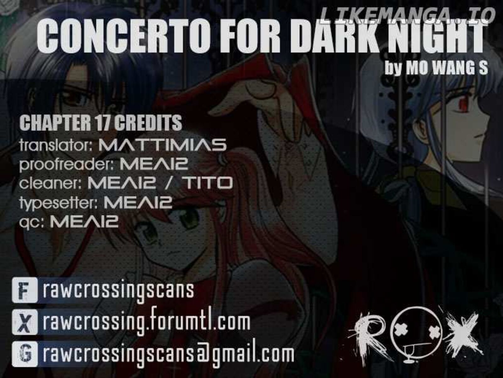 Concerto For Dark Knight Chapter 17 Page 1