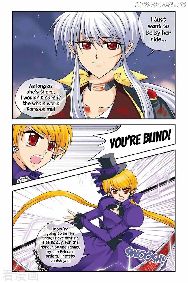 Concerto For Dark Knight Chapter 17 Page 10