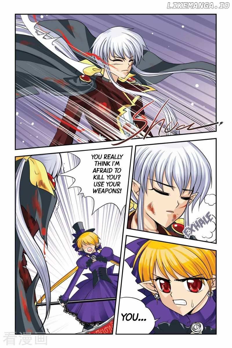 Concerto For Dark Knight Chapter 17 Page 12