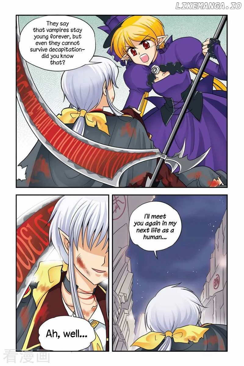 Concerto For Dark Knight Chapter 17 Page 14