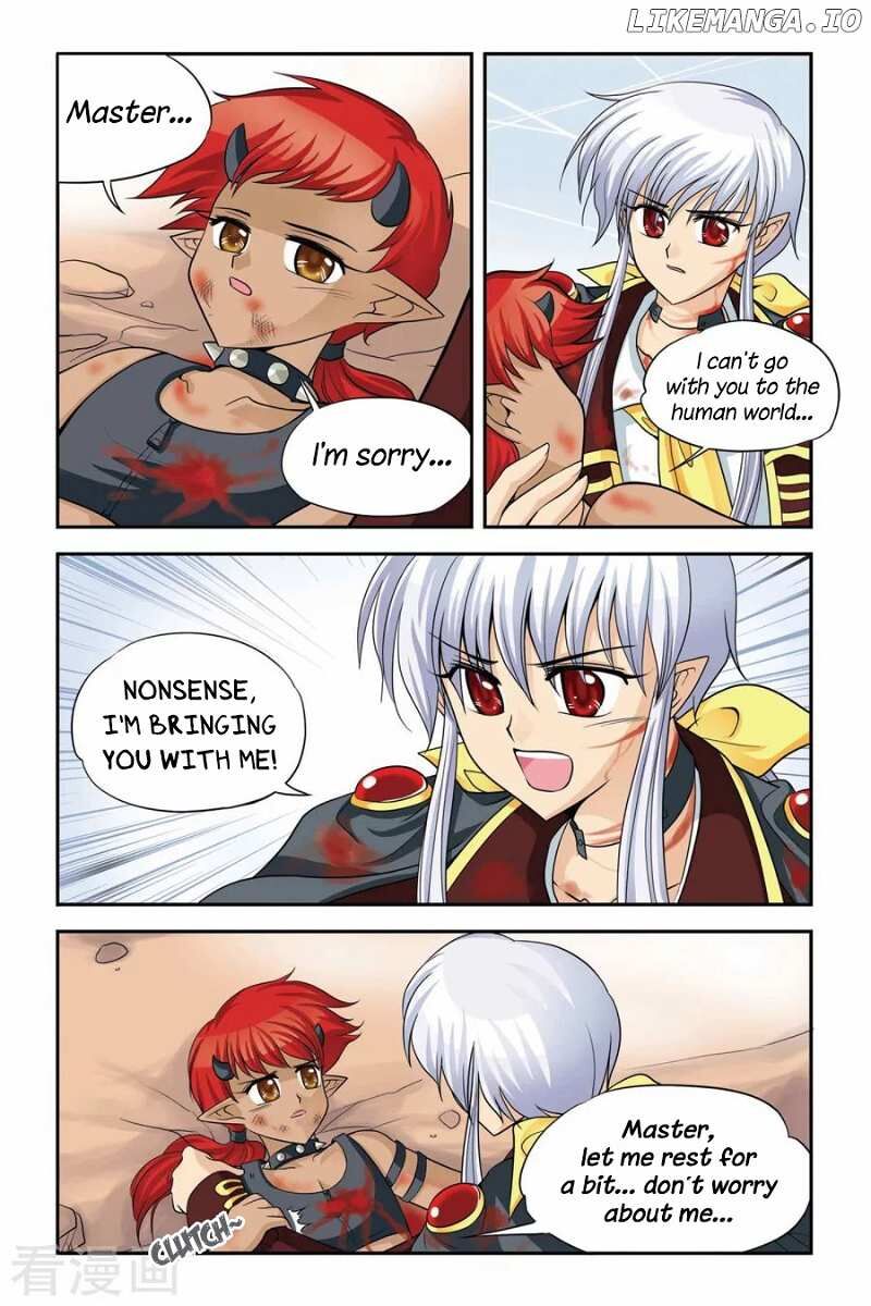 Concerto For Dark Knight Chapter 17 Page 5