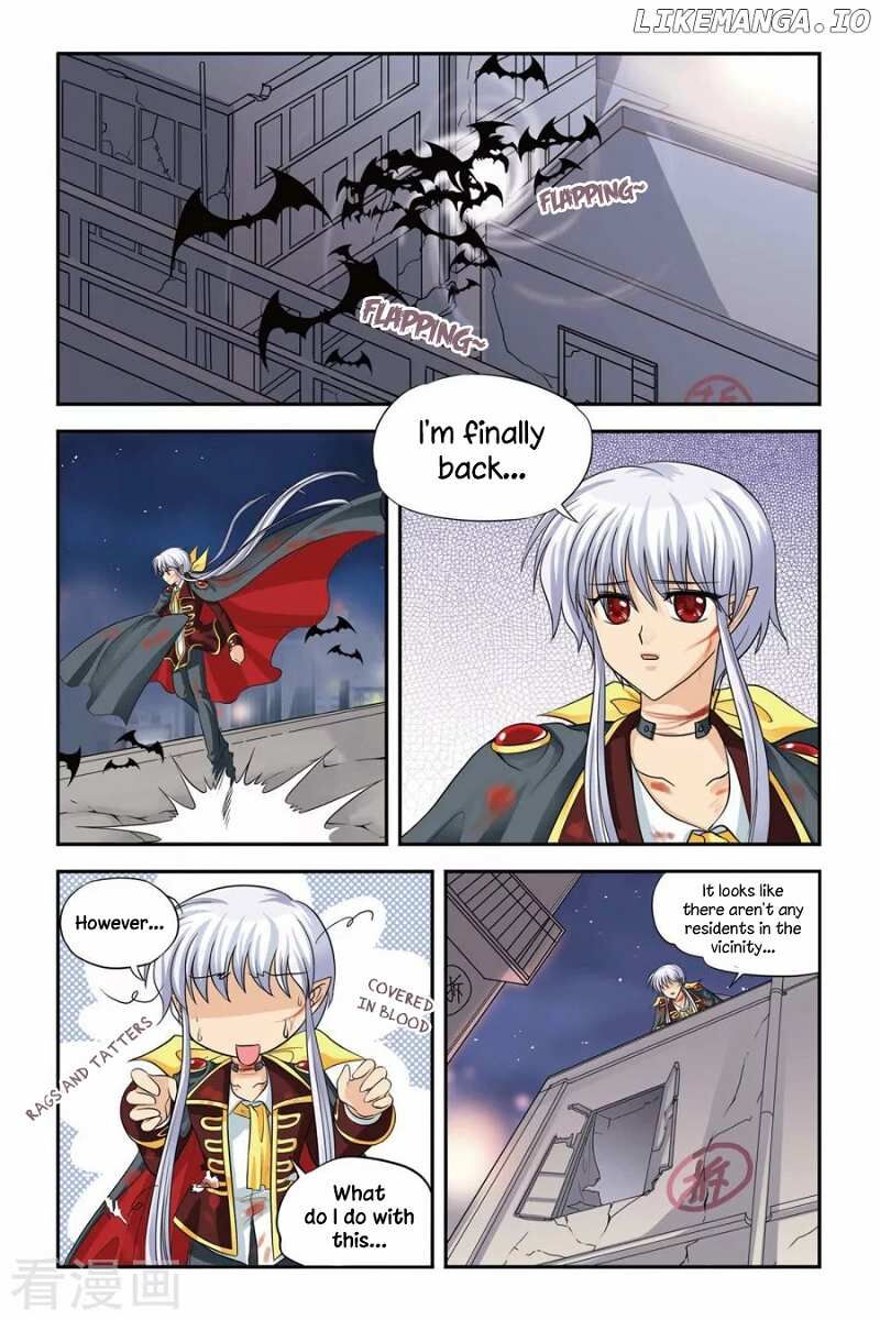 Concerto For Dark Knight Chapter 17 Page 7