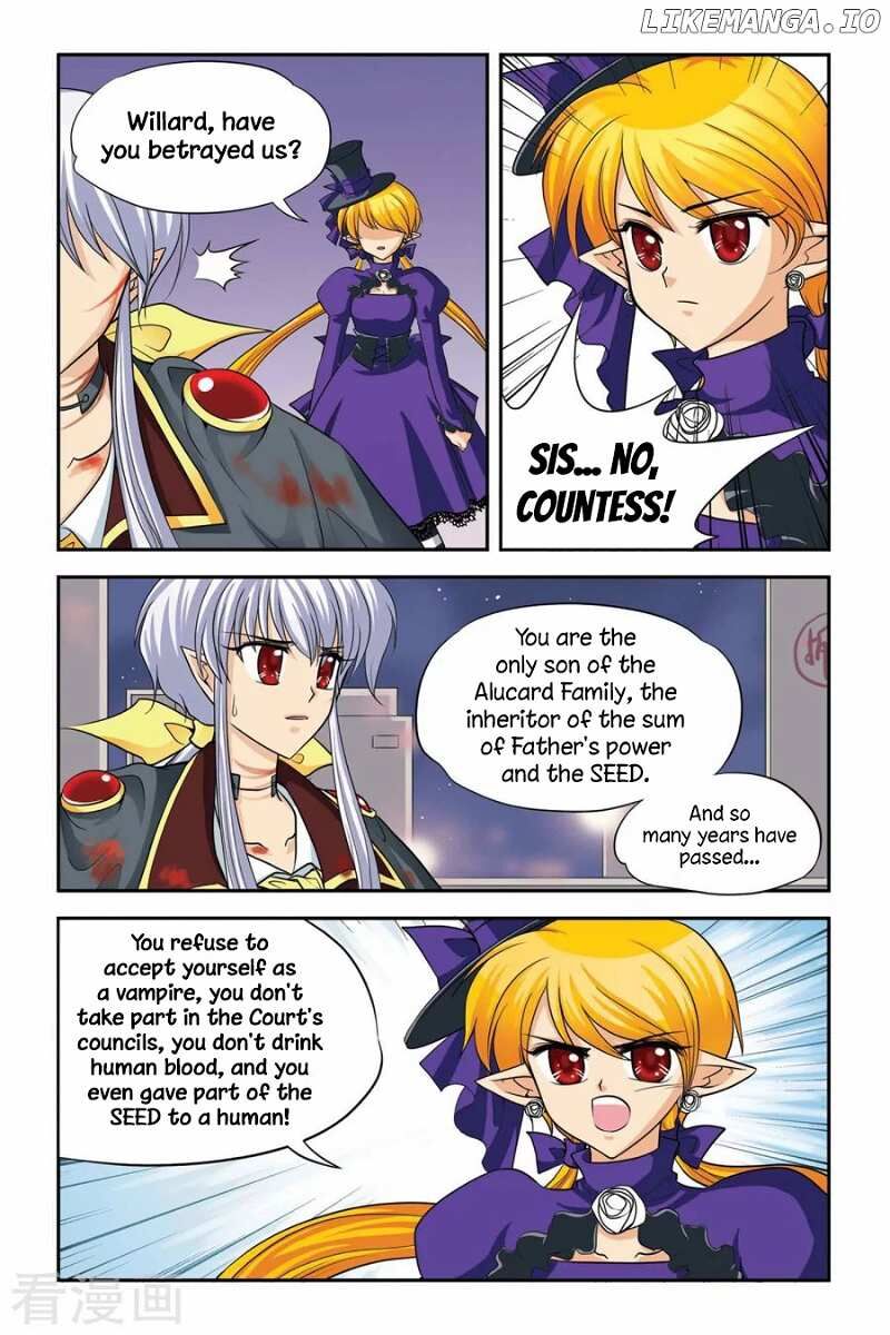 Concerto For Dark Knight Chapter 17 Page 8