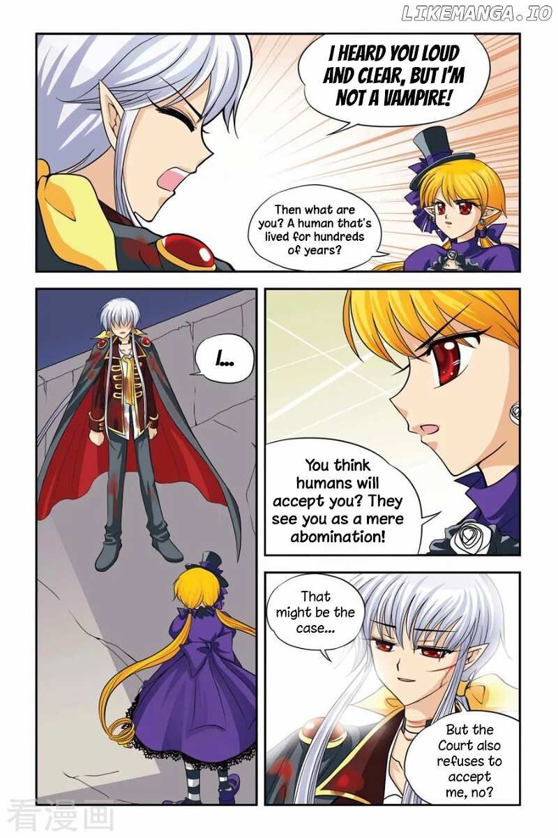 Concerto For Dark Knight Chapter 17 Page 9