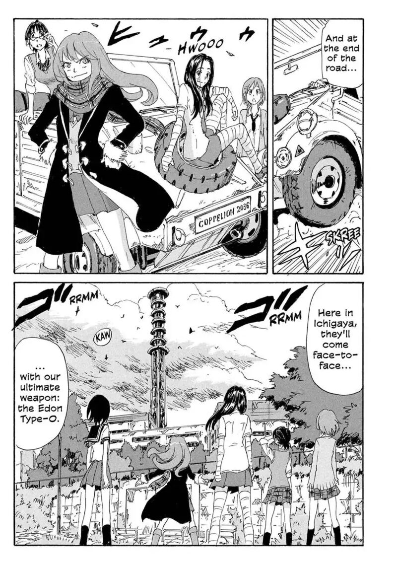 Coppelion Chapter 172 Page 23