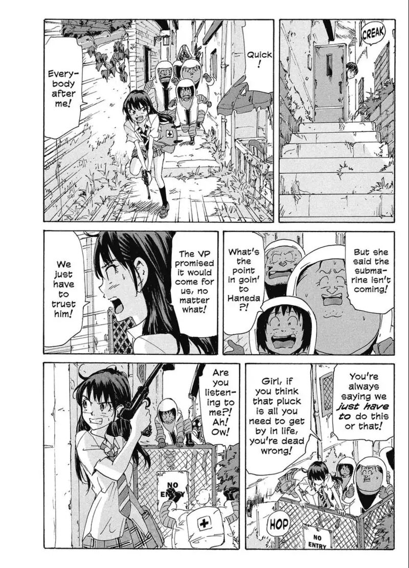 Coppelion Chapter 189 Page 26
