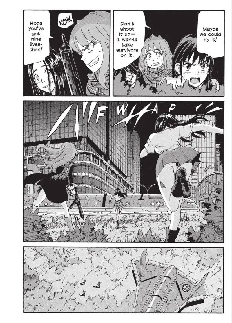 Coppelion Chapter 198 Page 21