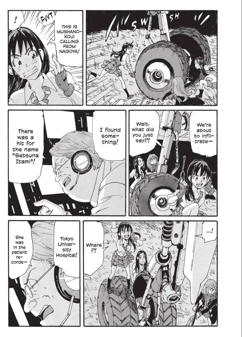 Coppelion Chapter 198 Page 22
