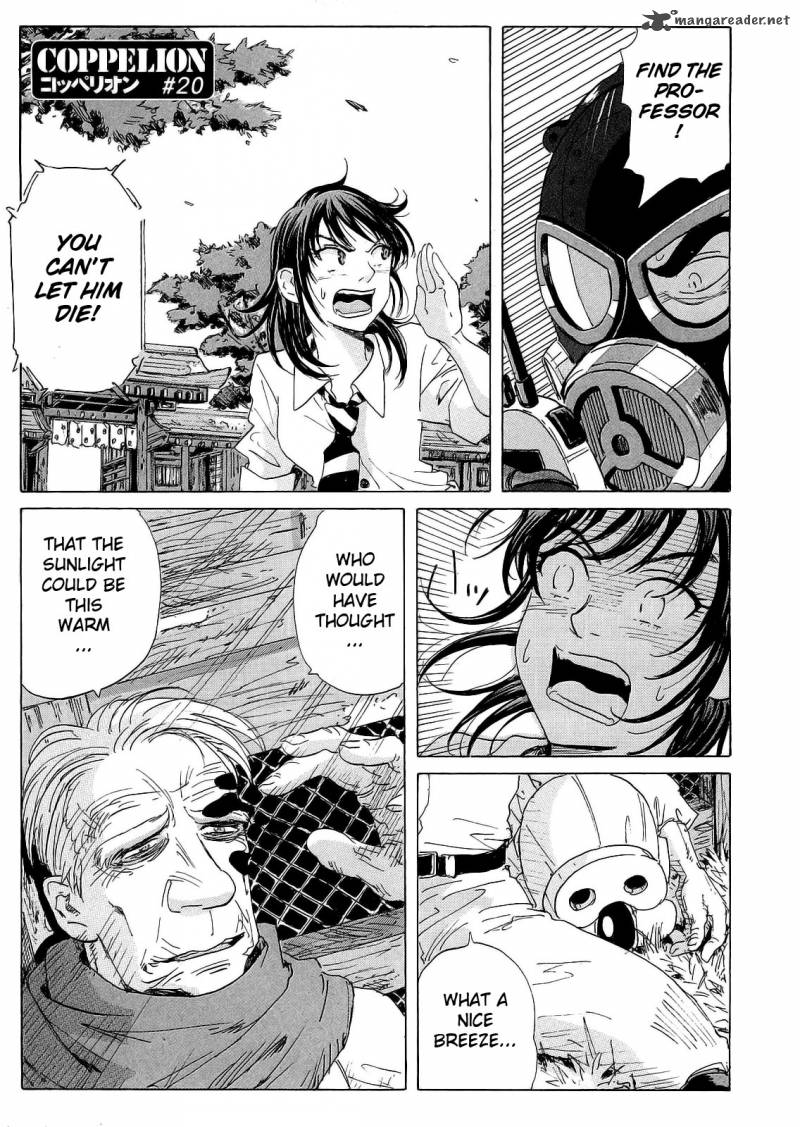 Coppelion Chapter 20 Page 1