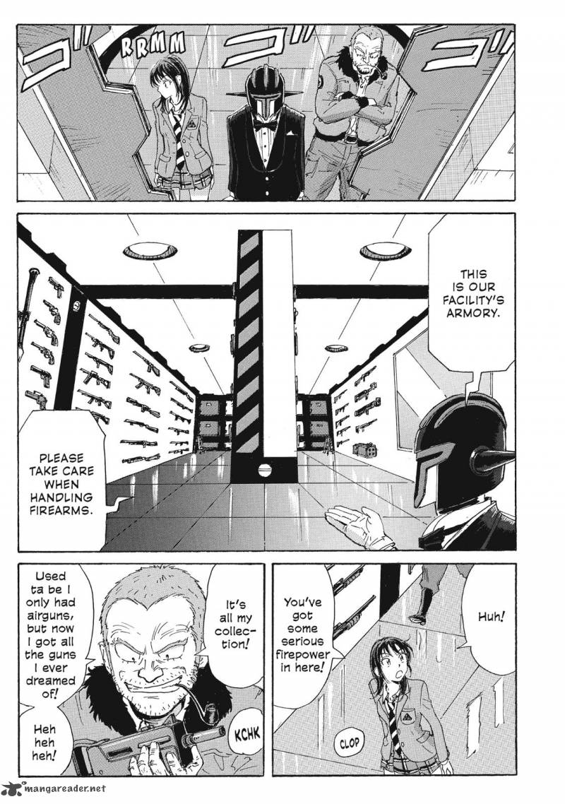 Coppelion Chapter 27 Page 9