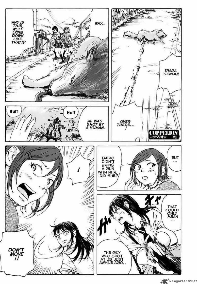 Coppelion Chapter 5 Page 1