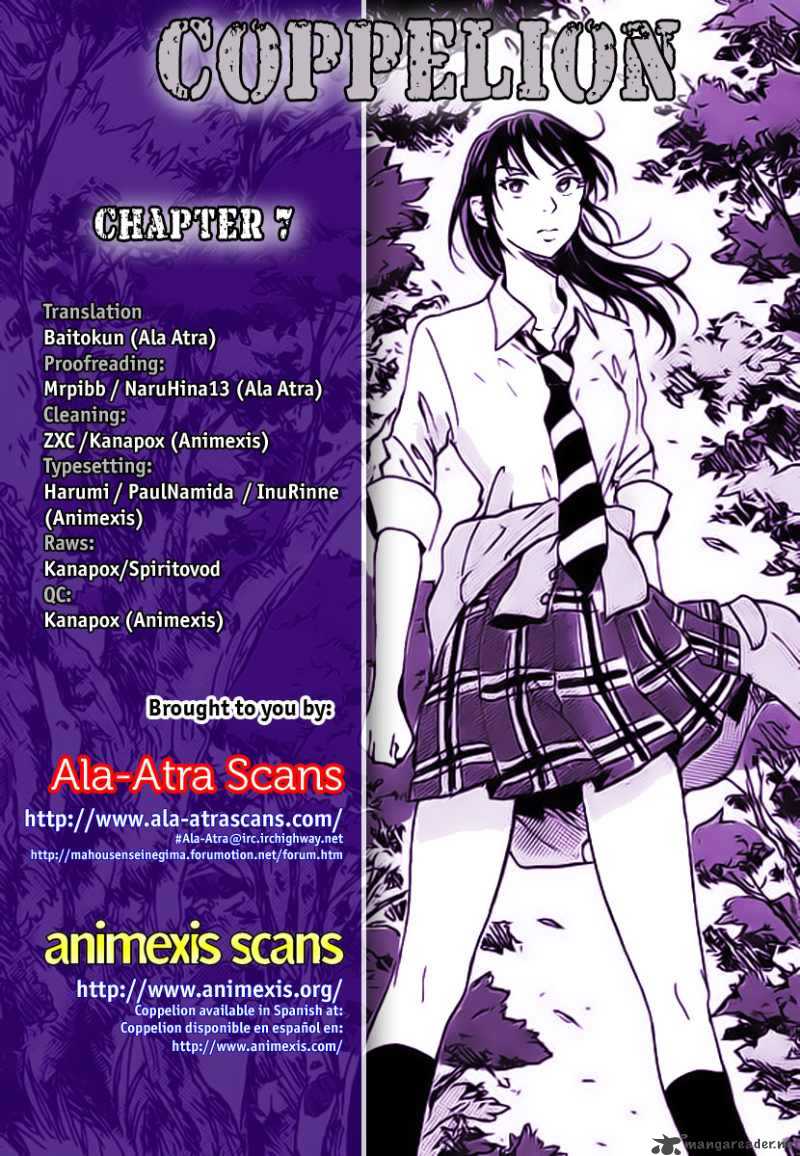 Coppelion Chapter 7 Page 20