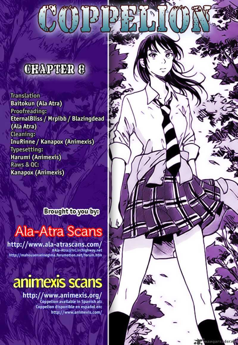 Coppelion Chapter 8 Page 21