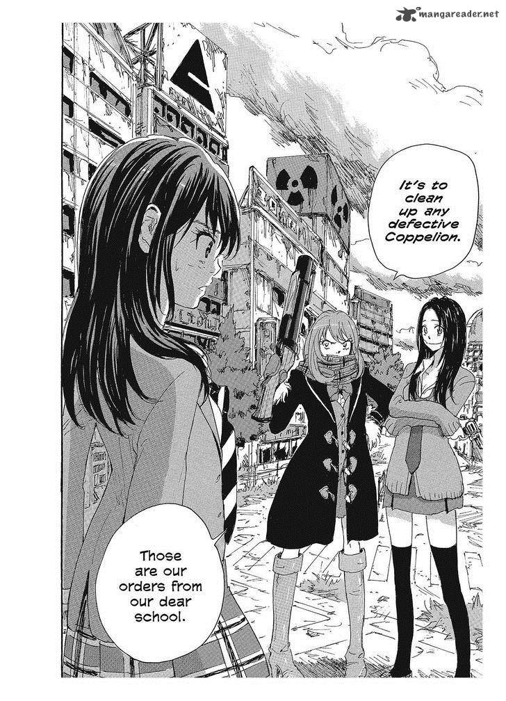 Coppelion Chapter 85 Page 2