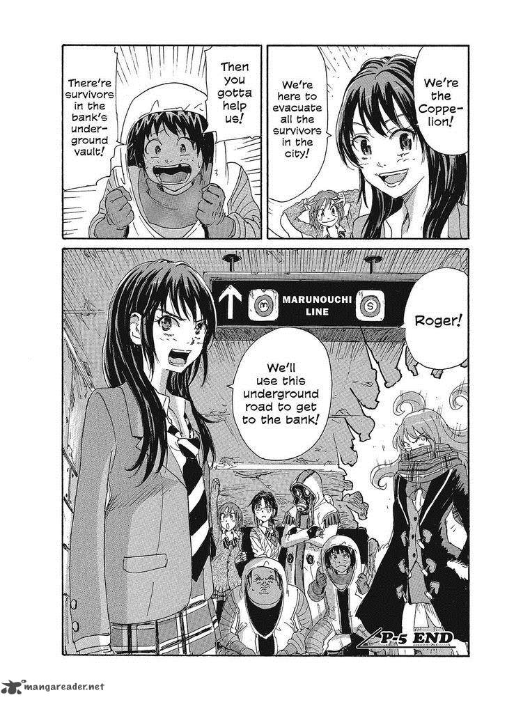 Coppelion Chapter 86 Page 18