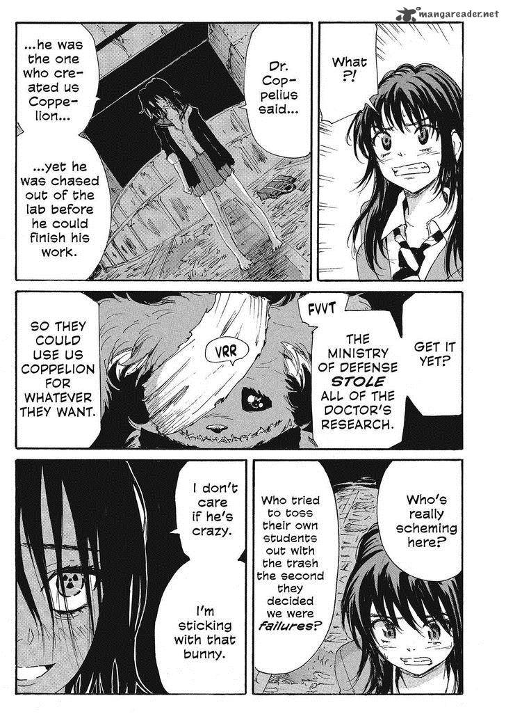 Coppelion Chapter 96 Page 5