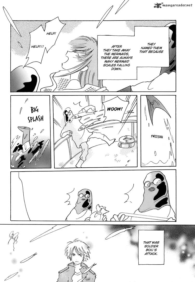 Coral Tenohira No Umi Chapter 3 Page 16