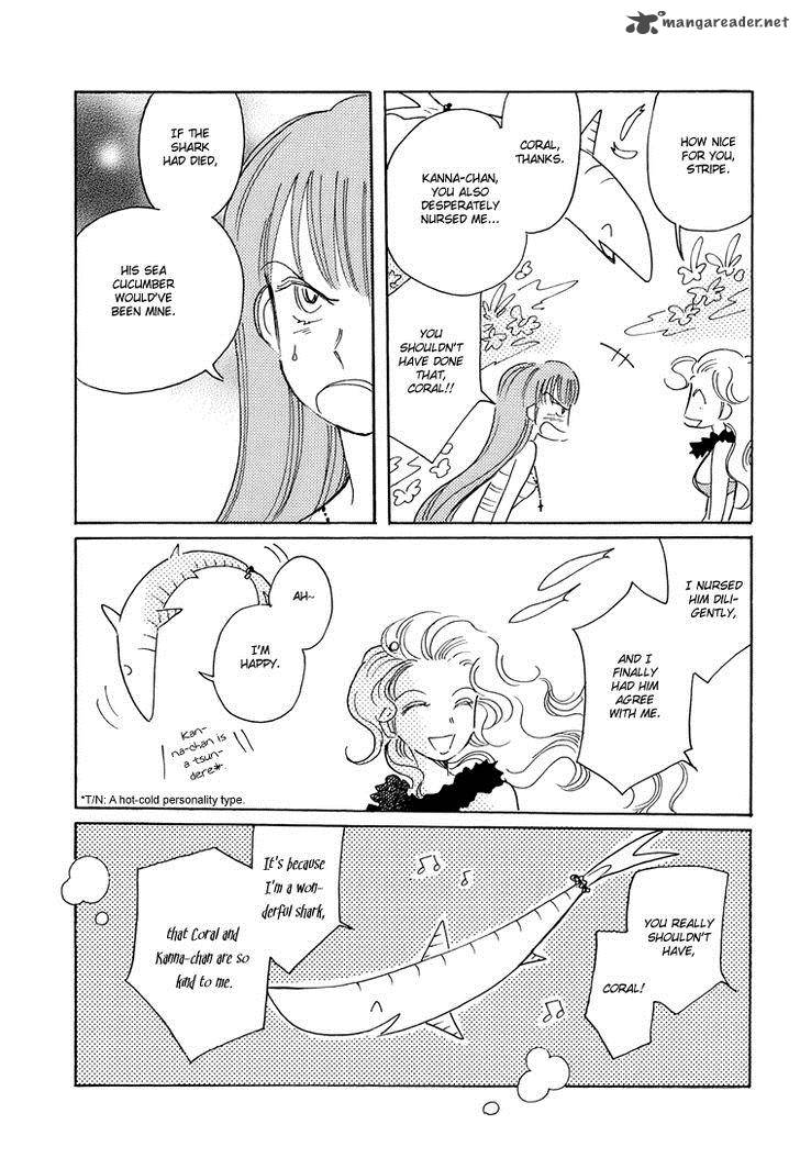 Coral Tenohira No Umi Chapter 7 Page 28