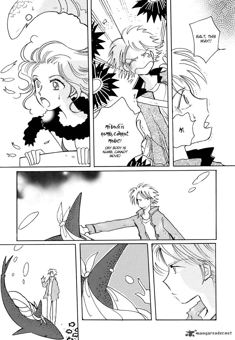 Coral Tenohira No Umi Chapter 8 Page 19