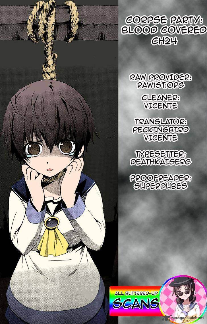 Corpse Party Blood Covered Chapter 24 Page 36