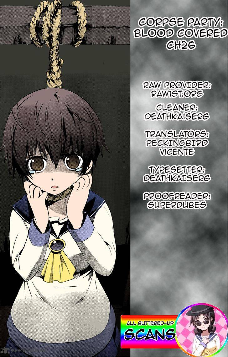 Corpse Party Blood Covered Chapter 26 Page 28