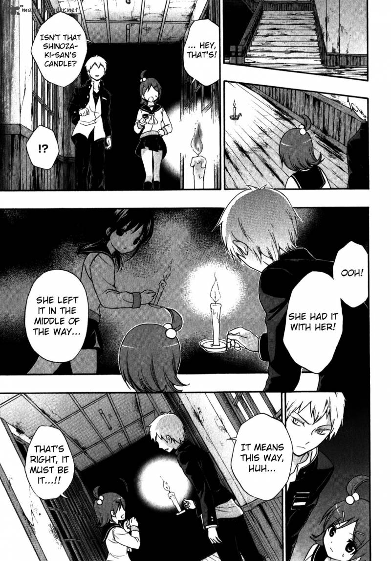 Corpse Party Book Of Shadows Chapter 10 Page 21