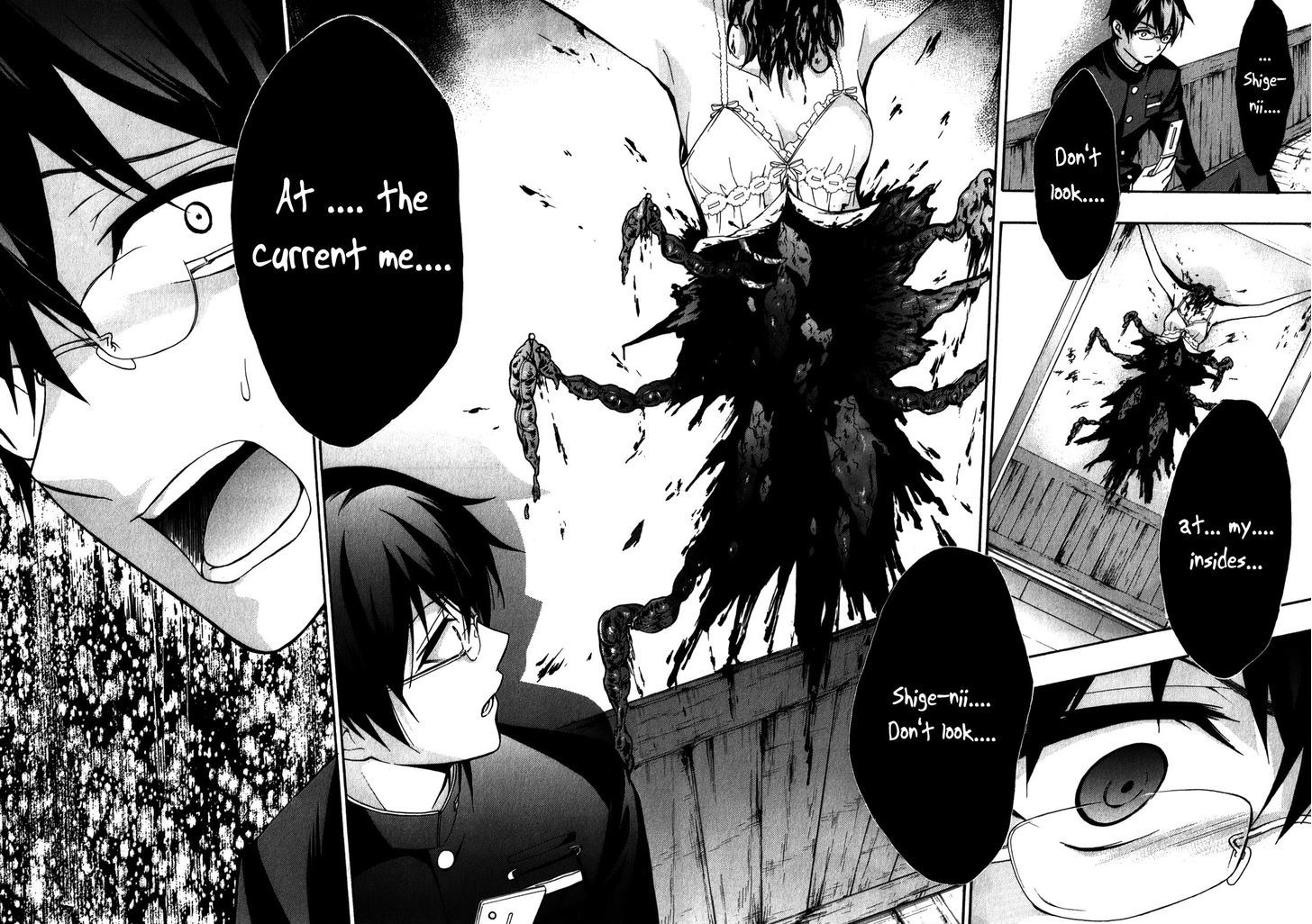 Corpse Party Book Of Shadows Chapter 15 Page 24