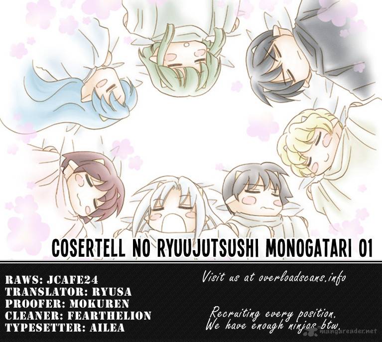 Corseltel No Ryuujitsushi Monogatari Chapter 1 Page 39