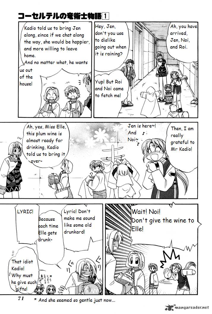 Corseltel No Ryuujitsushi Monogatari Chapter 3 Page 33
