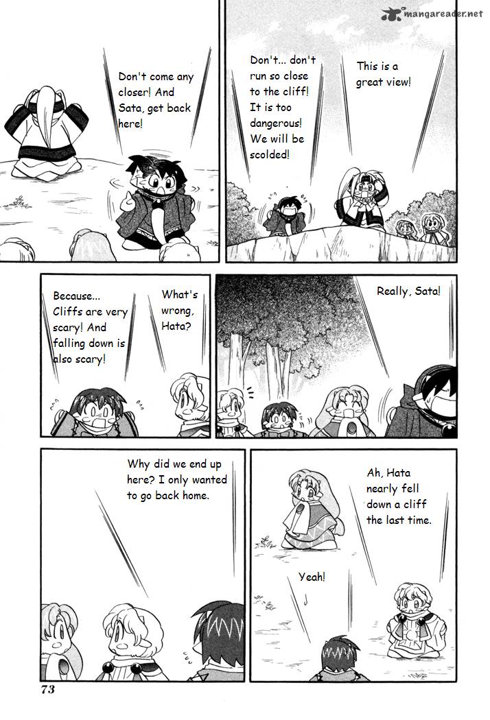 Corseltel No Ryuujitsushi Monogatari Chapter 32 Page 13