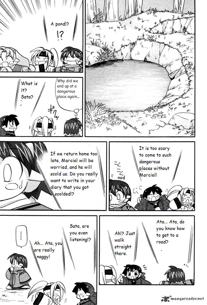 Corseltel No Ryuujitsushi Monogatari Chapter 32 Page 15