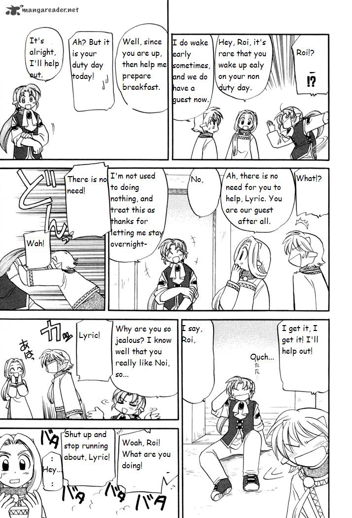 Corseltel No Ryuujitsushi Monogatari Chapter 34 Page 5
