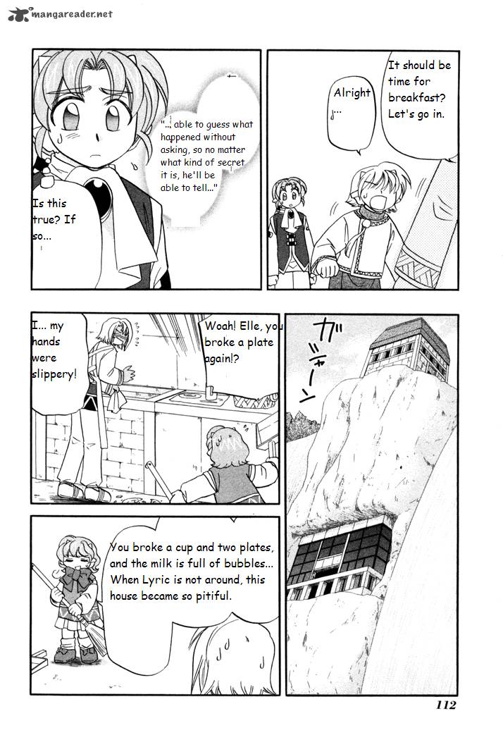 Corseltel No Ryuujitsushi Monogatari Chapter 34 Page 8